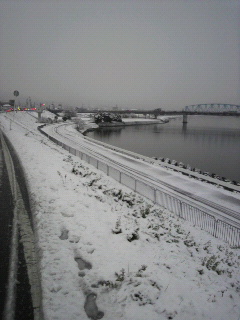 ゆ、雪国や〜(汗)