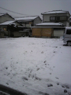 ゆ、雪国や〜(汗)