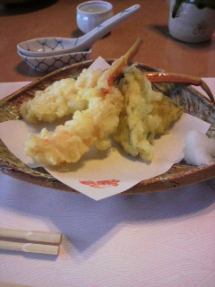 カニも節電。