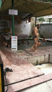 インドの温泉