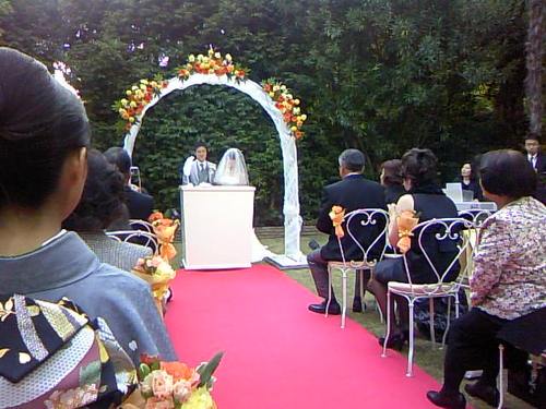 神戸異人館で結婚式！