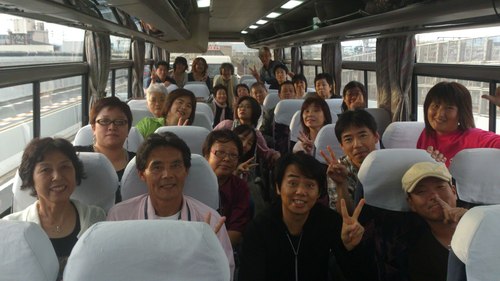 琵琶湖２日間バスツアー報告①