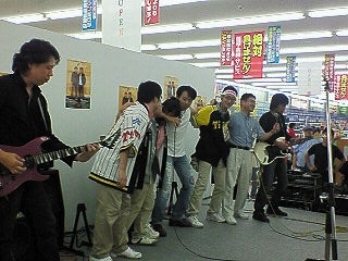 7/22Joshin岸和田店オープニング記念ライブ・レポ