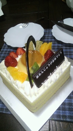 Happy birthday♪ケーキ