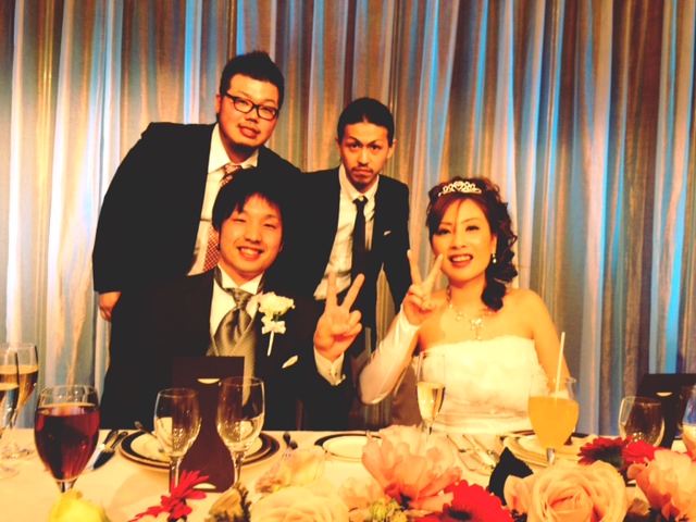 結婚式ｉｎ梅田