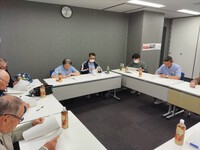 和歌山県水泳連盟『第1回選考委員会』に出席