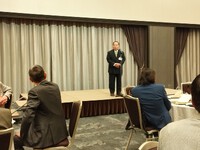 『わらべ会』春季例会に出席