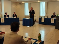 県造協通常総会に出席