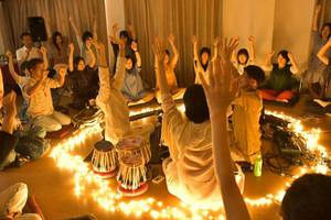インド古典音楽演奏&瞑想