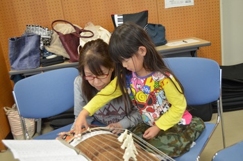 文化庁伝統文化親子教室－４回目－