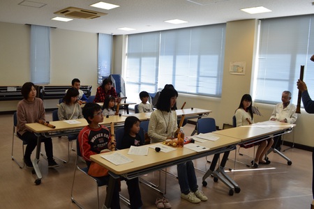 文化庁伝統文化親子教室－５回目－